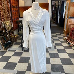 White NWT Banana Republic Dress